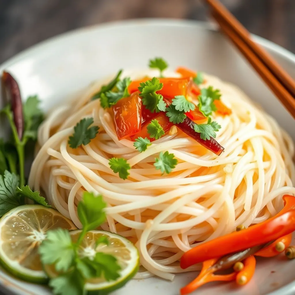 pates de riz recettes