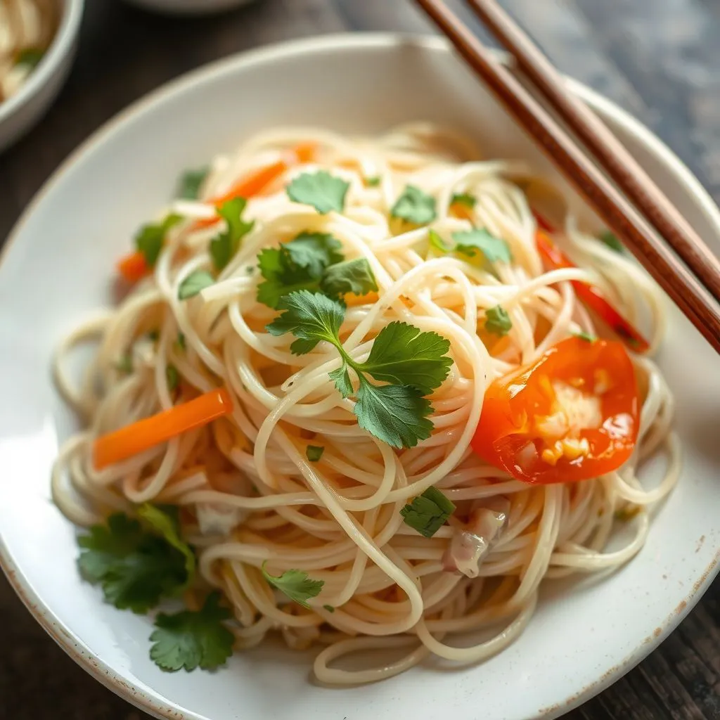 pates de riz recettes