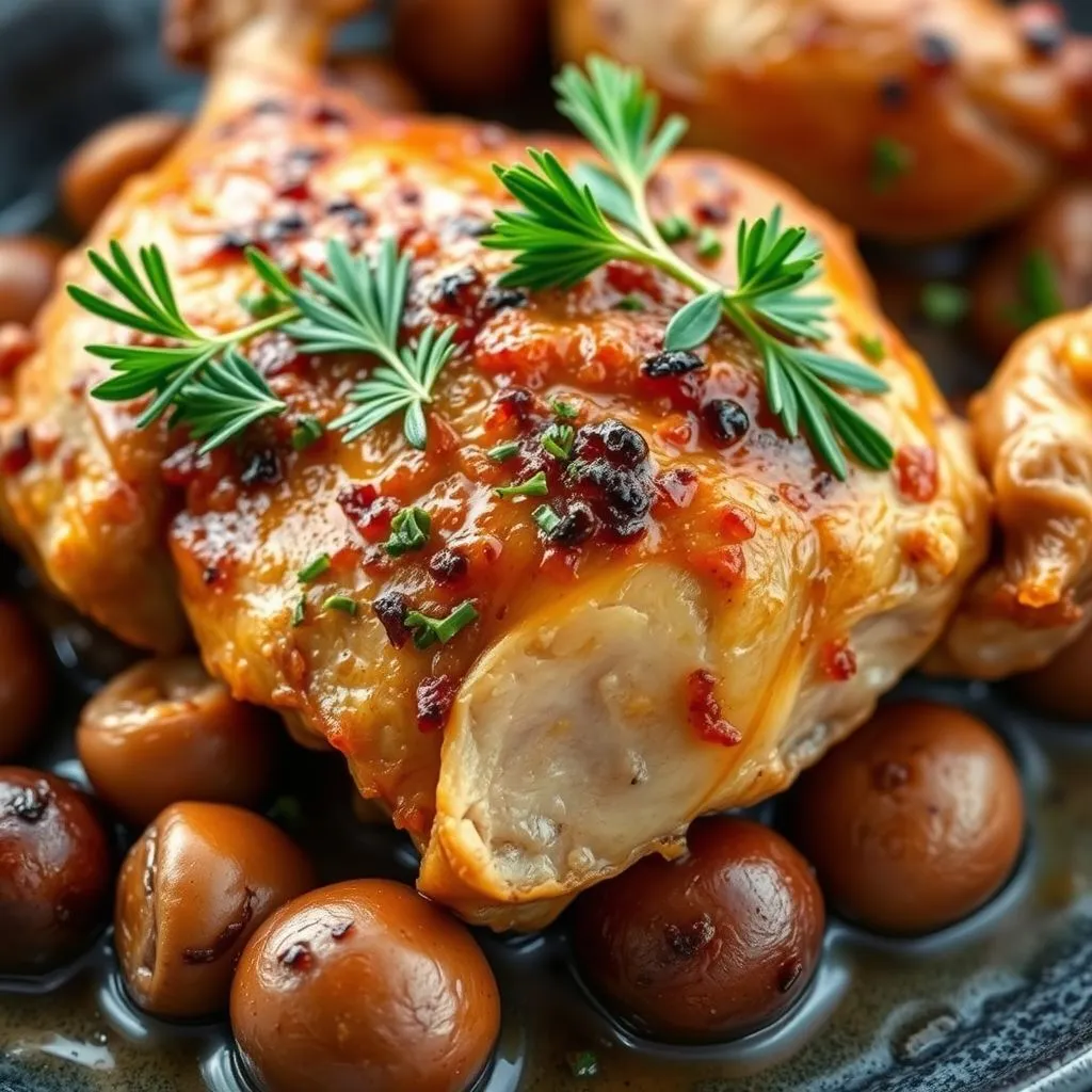 Poulet aux marrons