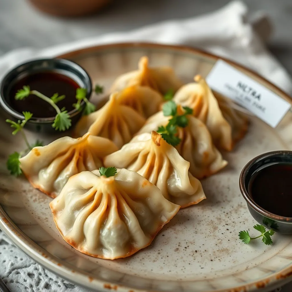 Recette gyoza vegetarien