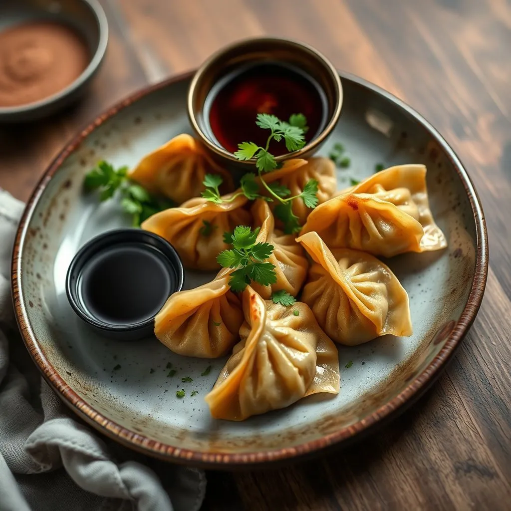 recette gyoza vegetarien