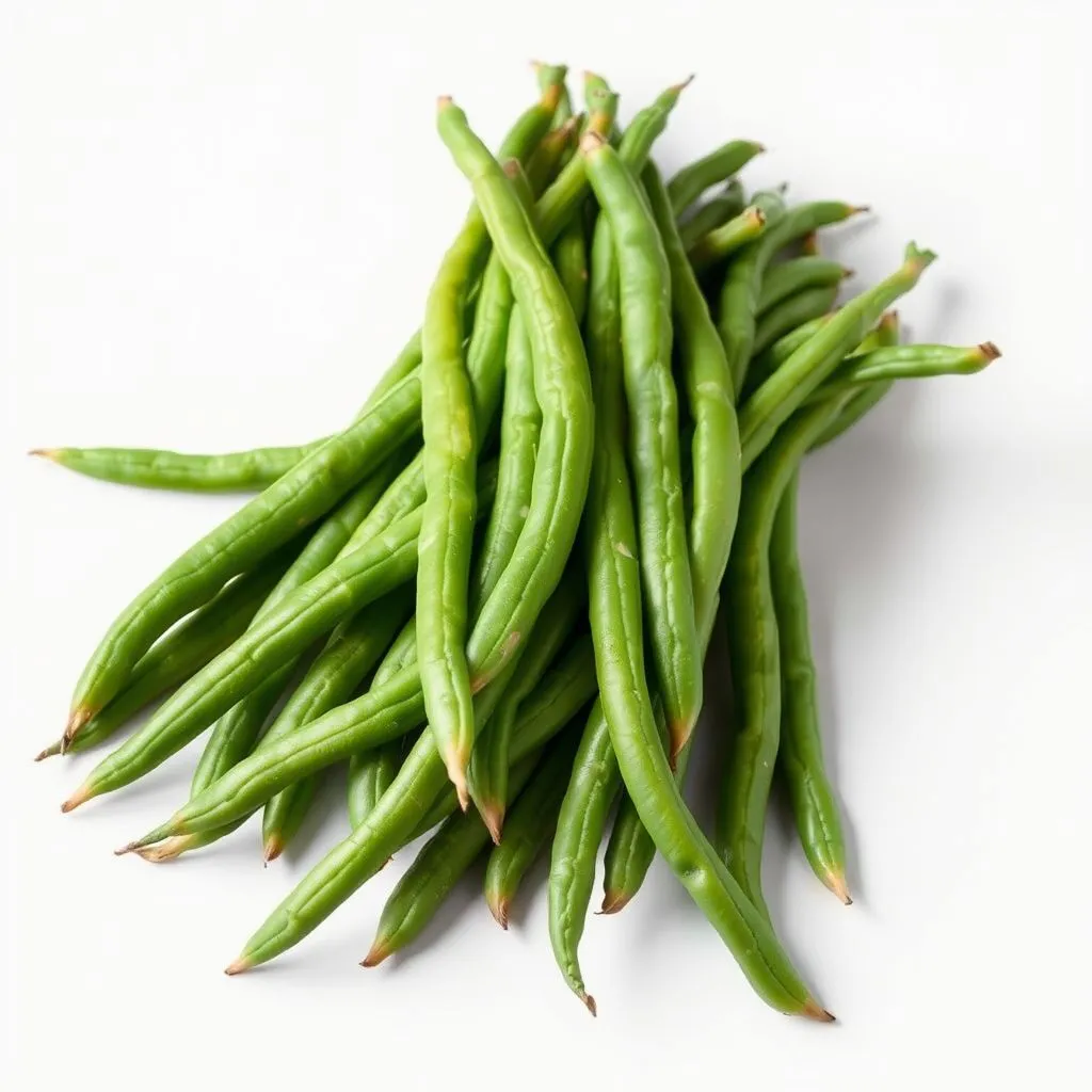 haricots verts chinois