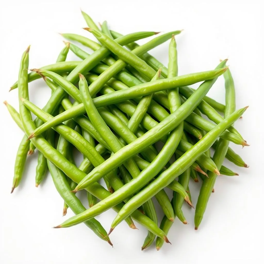 haricots verts chinois